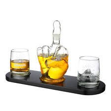 6-TLG Whisky Decanter Set con