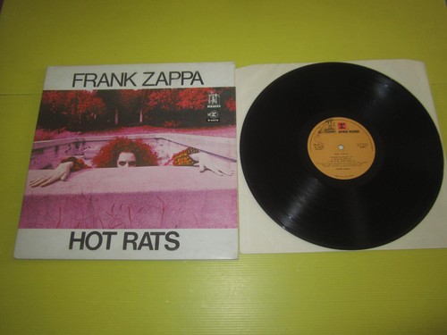 Frank zappa hot rats - hot,