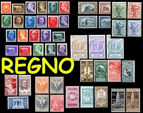 Italia regno serie - regno,