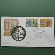 EUROPA CEPT 80 - BUSTA FDC