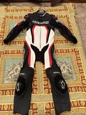 Tuta Alpinestars V2 Motegi Mai usata