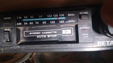 autoradio vintage Beta Con