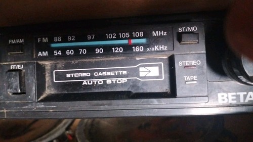 Autoradio vintage beta con - autoradio,
