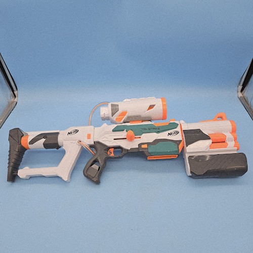 Nerf modulus tri strike - nerf, tri-strike