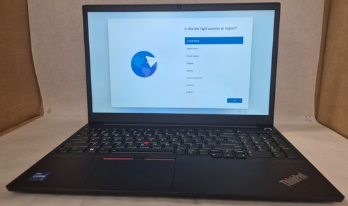 Lenovo thinkpad e15 gen - thinkpad,