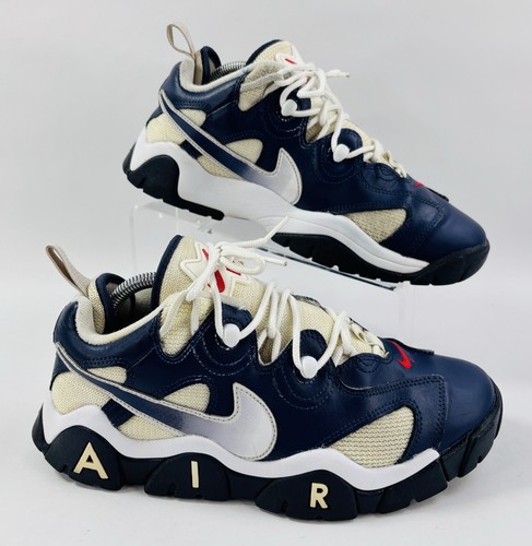 Nike air barrage low midnight - barrage,