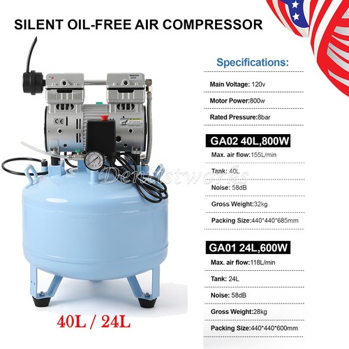 Compressore aria dentale - compressore,