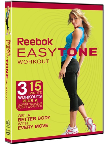 Reebok easytone workout dvd - easytone, [dvd]