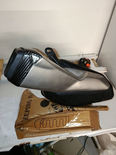 Scarico triumph street triple
