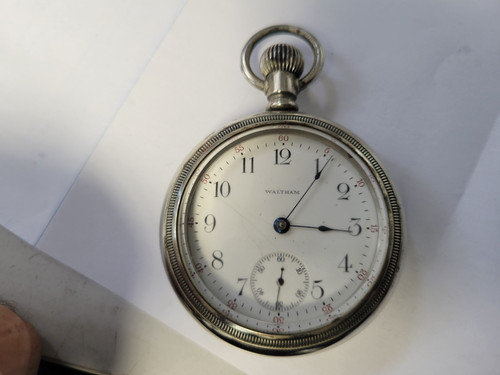 Orologio tasca 1905 waltham - tasca,