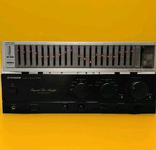 TOSHIBA EQ-E30 STEREO HI-FI EQUALIZZATORE GRAFICO ANALOGICO 10 BANDE PER CANALE