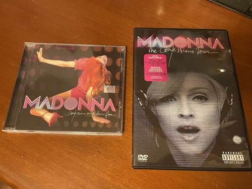 Madonna confessions a - cd,
