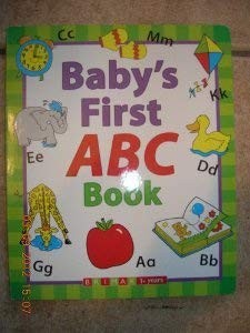 Baby first abc book - baby's,
