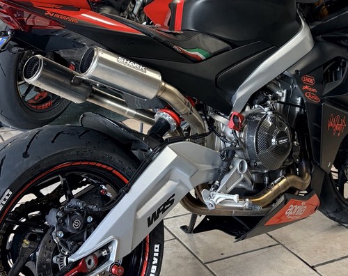 Scarico aprilia 660 24 - scarico,