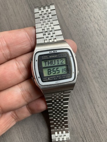 Vintage seiko alba memory - seiko,