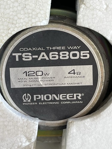 Pioneer a6805 altoparlanti - pioneer, ts-a6805
