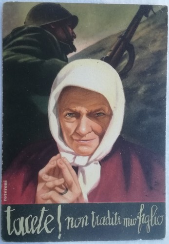 Cartolina tacete non - cartolina,