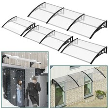 Tettoia 120-300 cm per porta