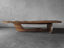 Tavolino basso stile japandi - basso,