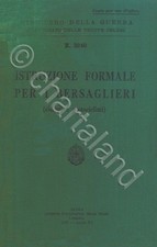 ESERCITO BICICLETTA BERSAGLIERI  Ciclisti e Motociclisti 1937 3040 Manual - DVD
