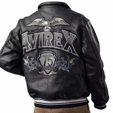 Giubbotto Bomber Uomo Avirex