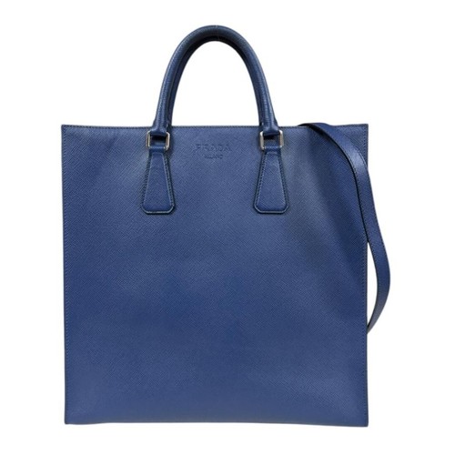 Borsa tracolla prada blu - borsa,