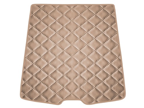 Beige scuro tappetino - scuro,