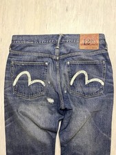 Jeans Evisu con stampa