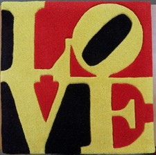 Robert INDIANA : Liebe LOVE -