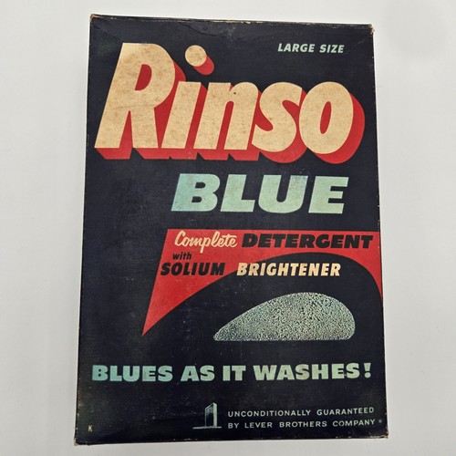 Detergente rinso blu - detergente,