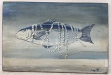 René Magritte olio su tela