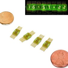 4 pezzi display LED 7 segmenti