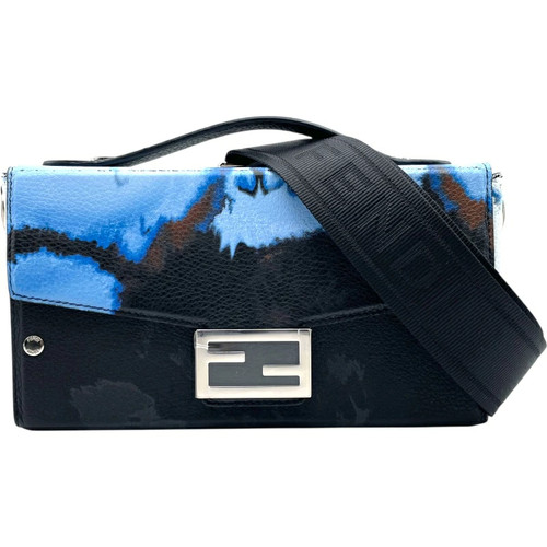 Fendi soft trunk baguette - fendi,