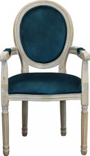 Poltrona Classica in Velluto