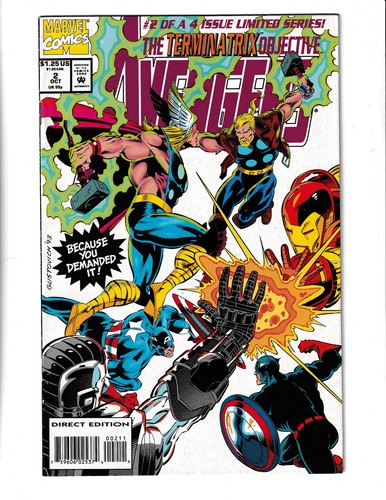 Avengers terminatrix - avengers:,
