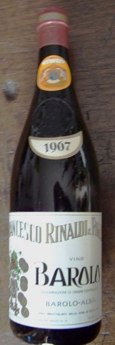Barolo 1967 francesco rinaldi - barolo,