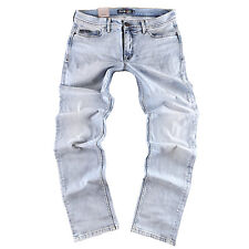 Big Seven Morris Crashed Ice - Regolare Dritto Jeans Pantaloni Uomo Taglie XXL