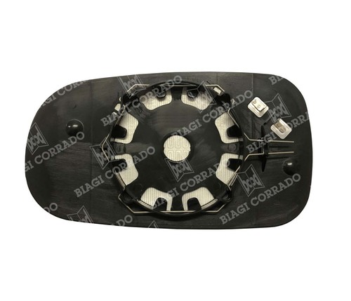 Piastra specchio retrovisore - piastra,