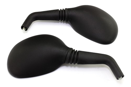Coppia specchietti neri