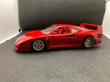 Bburago Ferrari F40 1987 scala 1:18 ottime condizioni senza scatola