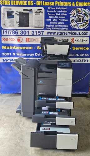 Konica minolta bizhub c450i - konica,