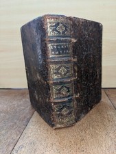 libro antico-M. De Marolles