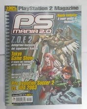 PS  Mania 2.0  Magazine Rivista 19 Novembre 2002.W/insert.Play Press
