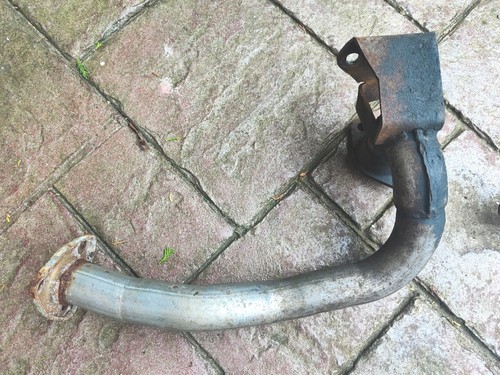 Downpipe scarico citroen saxo - downpipe,