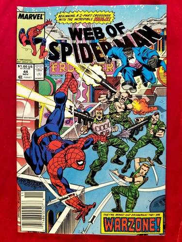 1988 web spider man joe - web,