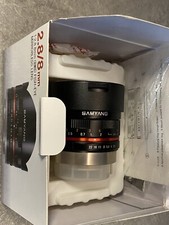 Obiettivo Fisheye Samyang