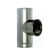 RACCORDO A T TEE CANNA FUMARIA