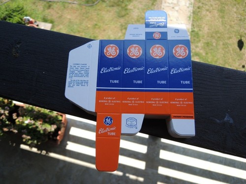 General electric tube box - 50, tube-box