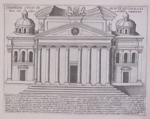 1625 templum solis acquaforte - templum,