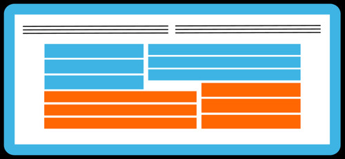 Gulf decals bandes - gulf, couleur